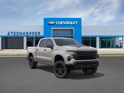 New 2026 Chevrolet Silverado 1500 Custom Trail Boss