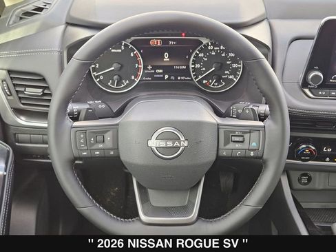 New 2026 Nissan Rogue SV FWD image 24