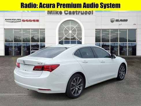 Used 2017 Acura TLX V6 FWD image 4