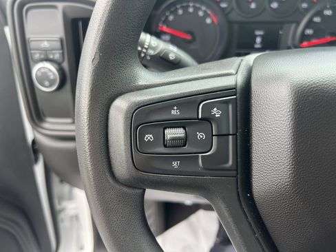 Used 2023 Chevrolet Silverado 1500 Custom w/ LPO, Dark Essentials Package RWD image 19