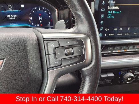 Used 2022 Chevrolet Silverado 1500 LTZ w/ LTZ Convenience Package II AWD/4WD image 23