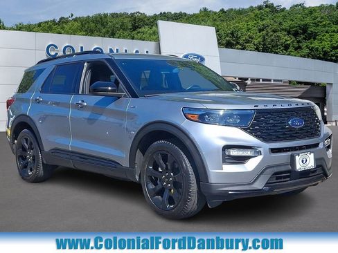 Certified 2023 Ford Explorer ST-Line AWD/4WD image 1