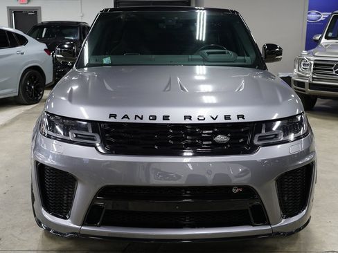 Used 2020 Land Rover Range Rover Sport SVR AWD/4WD image 9