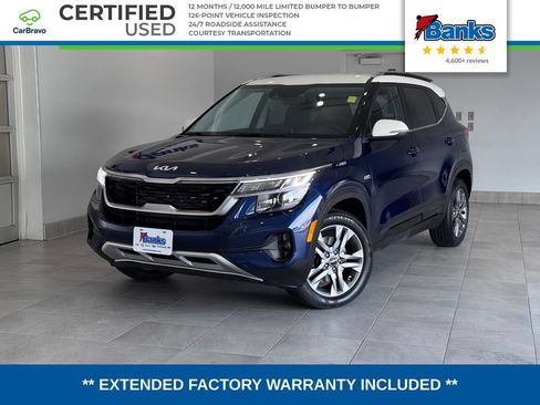 Used 2023 Kia Seltos S w/ Navigation Package AWD/4WD image 1