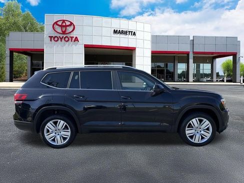 Used 2019 Volkswagen Atlas SE w/ Panoramic Sunroof Package FWD image 33