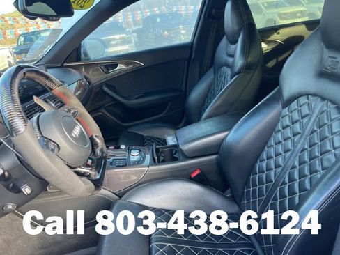 Used 2017 Audi S6 Prestige w/ S6 Sport Package image 8