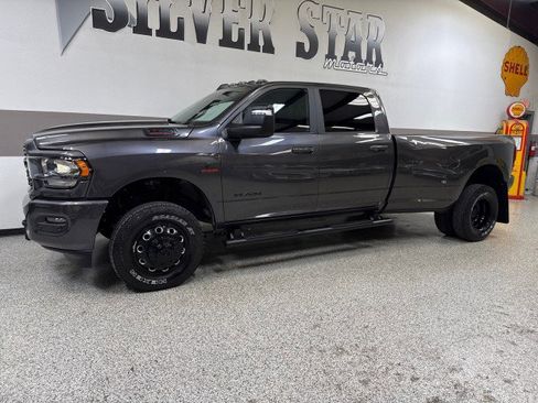 Used 2024 RAM 3500 Big Horn w/ Night Edition image 4