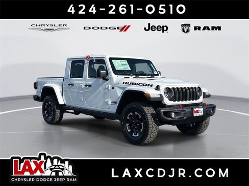 New 2025 Jeep Gladiator Rubicon image 1