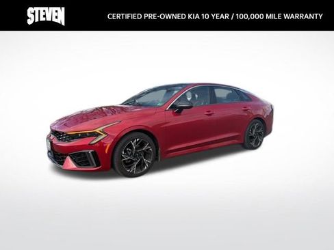 Certified 2025 Kia K5 GT-Line w/ GT-Line Premium Package image 1