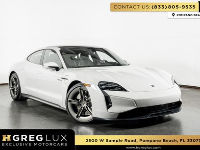 Used 2025 Porsche Taycan Turbo w/ Premium Package
