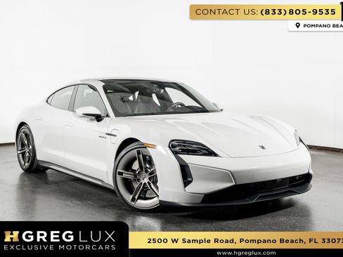 Used 2025 Porsche Taycan Turbo w/ Premium Package image 1