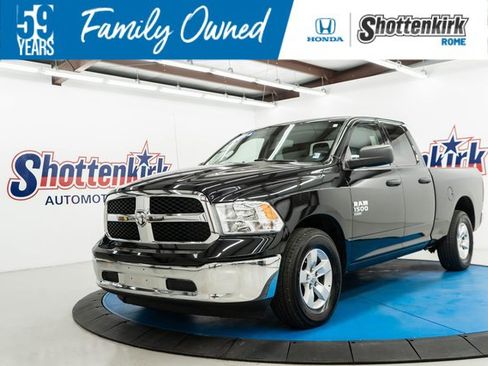 Used 2024 RAM 1500 Classic SLT image 1