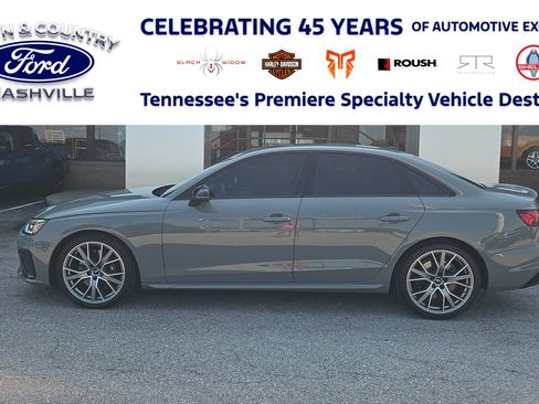 Used 2022 Audi S4 Premium Plus AWD/4WD image 1