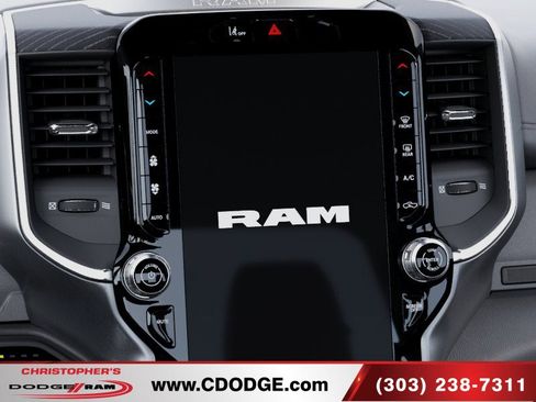 Used 2026 RAM 1500 Laramie AWD/4WD image 18