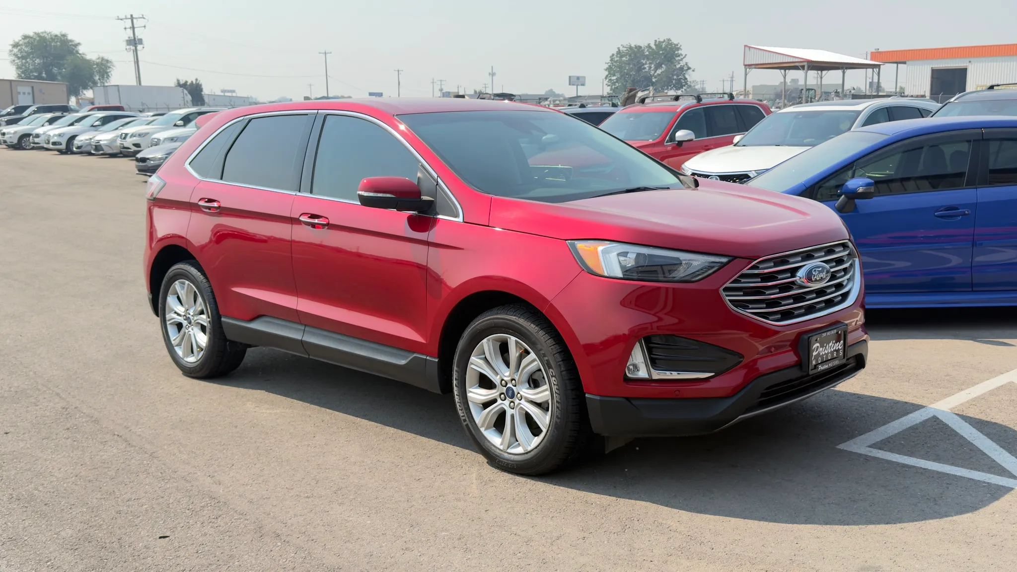 Used 2022 Ford Edge Titanium AWD/4WD image 9
