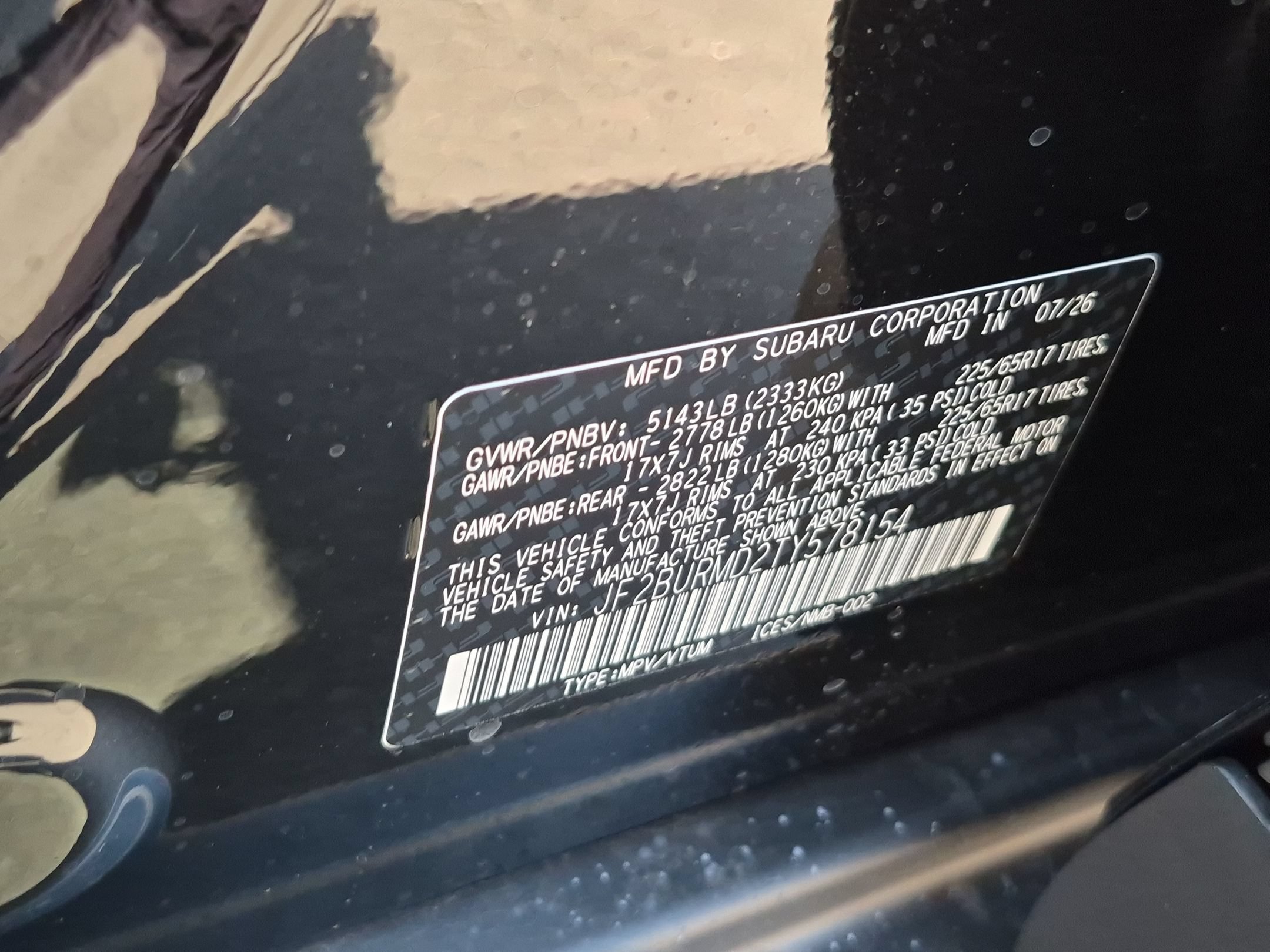 New 2026 Subaru Outback Wilderness AWD/4WD image 26