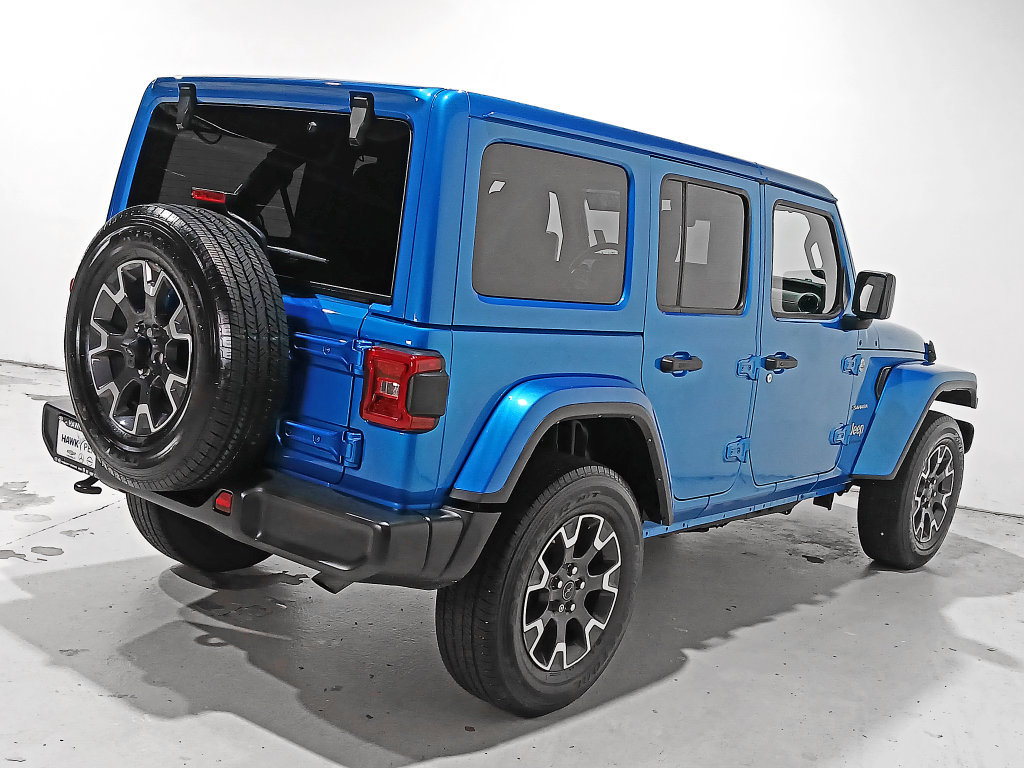 Used 2024 Jeep Wrangler Unlimited Sahara AWD/4WD image 6