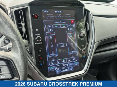 Certified 2026 Subaru Crosstrek 2.5i Premium AWD/4WD image 24
