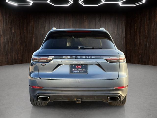 Used 2020 Porsche Cayenne AWD/4WD image 7