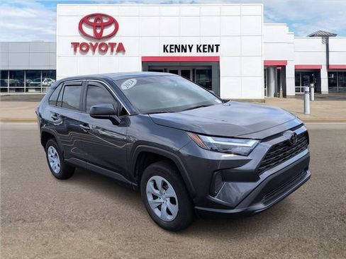 Certified 2024 Toyota RAV4 LE AWD/4WD image 1