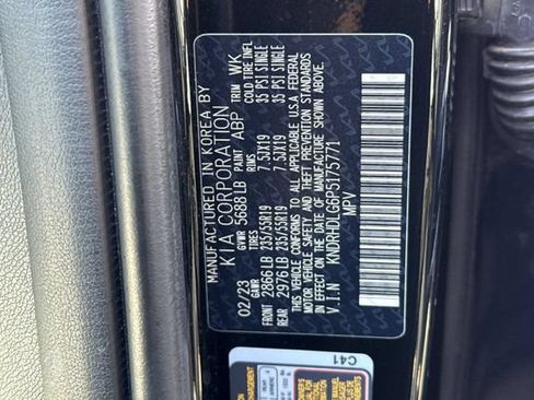 Certified 2023 Kia Sorento EX AWD/4WD image 40