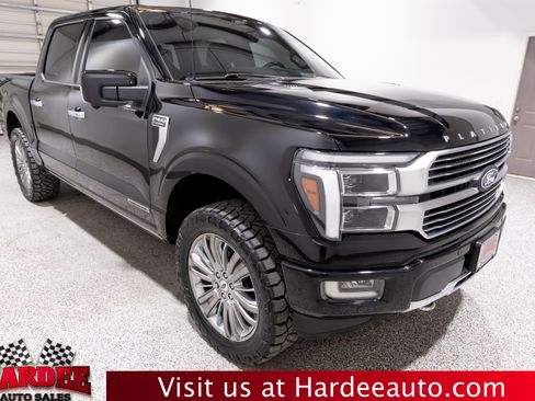 Used 2024 Ford F150 Platinum w/ Equipment Group 703A Plus AWD/4WD image 6