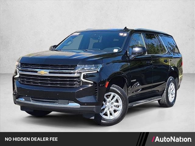 Used 2023 Chevrolet Tahoe LT RWD image 1