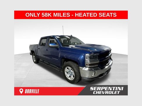 Used 2017 Chevrolet Silverado 1500 LT w/ All Star Edition AWD/4WD image 1