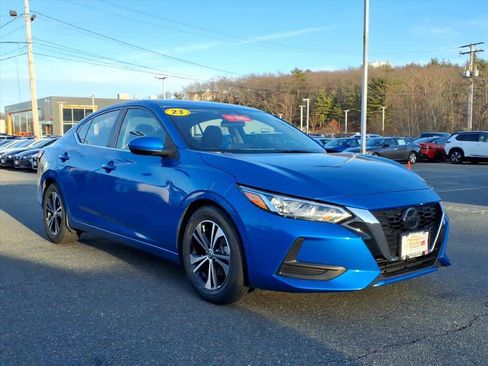 Certified 2023 Nissan Sentra SV image 3