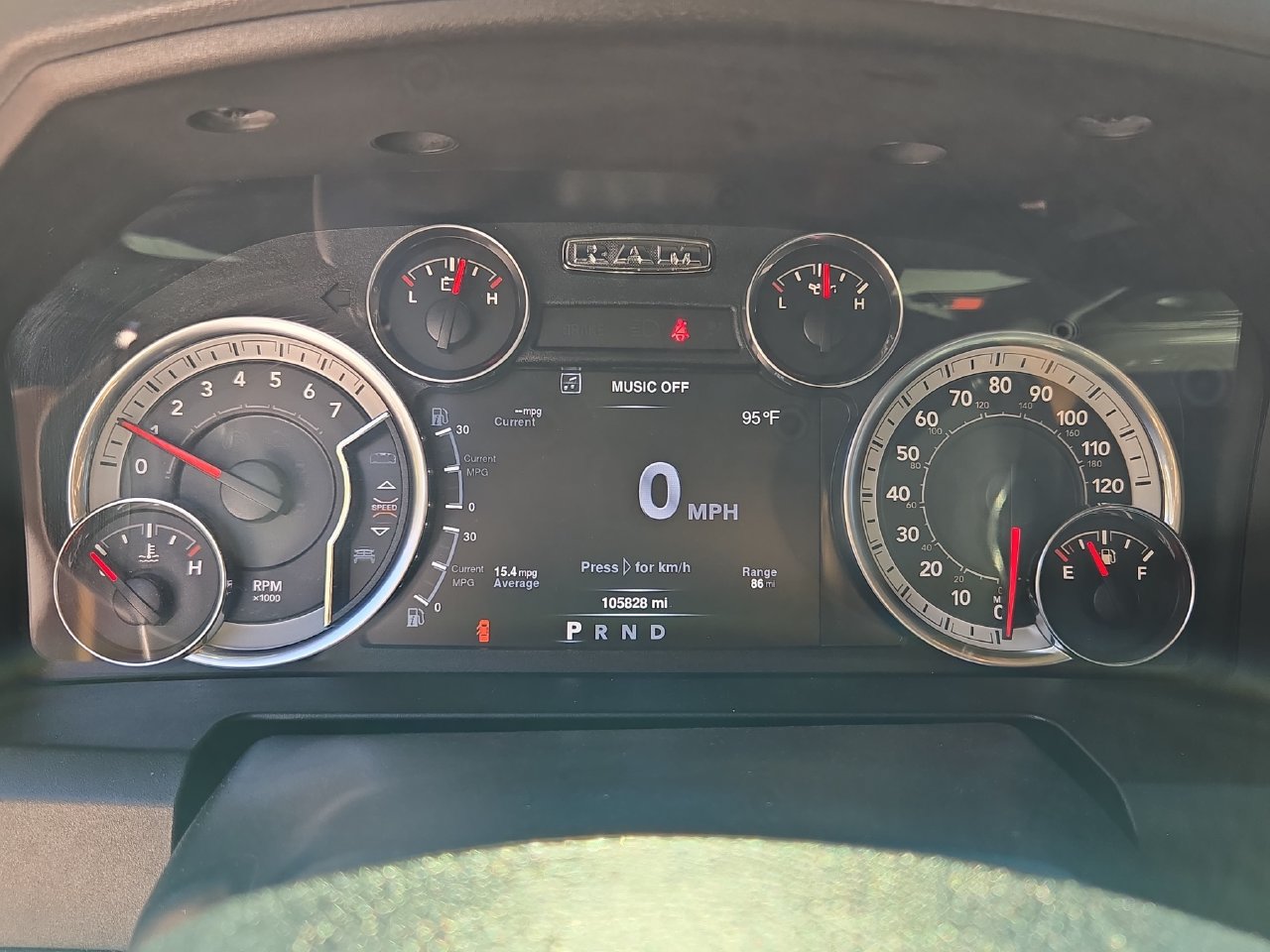 Used 2019 RAM 1500 Big Horn RWD image 13