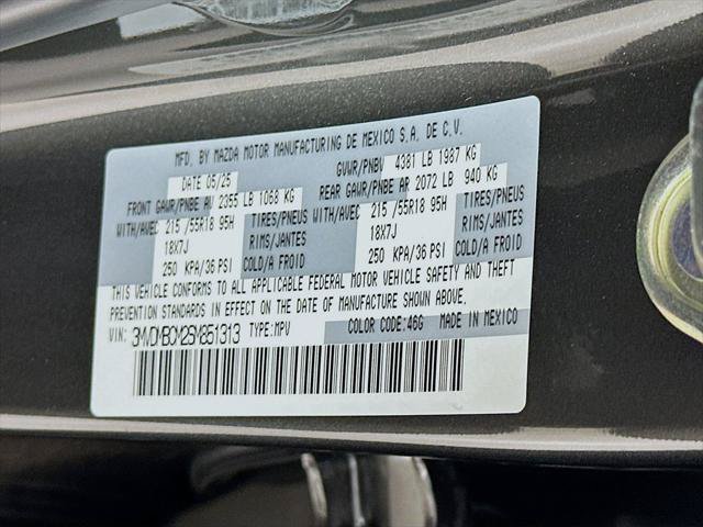 Used 2025 MAZDA CX-30 AWD 2.5 S w/ Preferred Package image 33