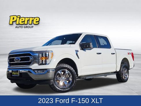 Used 2023 Ford F150 XLT w/ Equipment Group 302A High AWD/4WD image 1