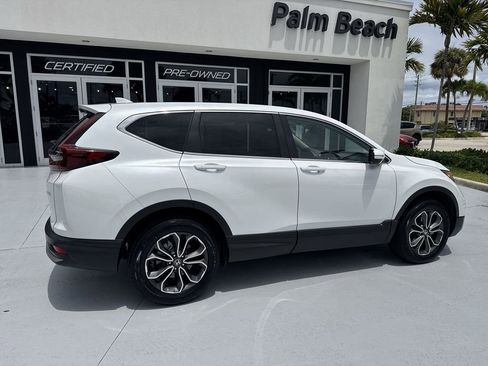 Used 2021 Honda CR-V EX-L image 4