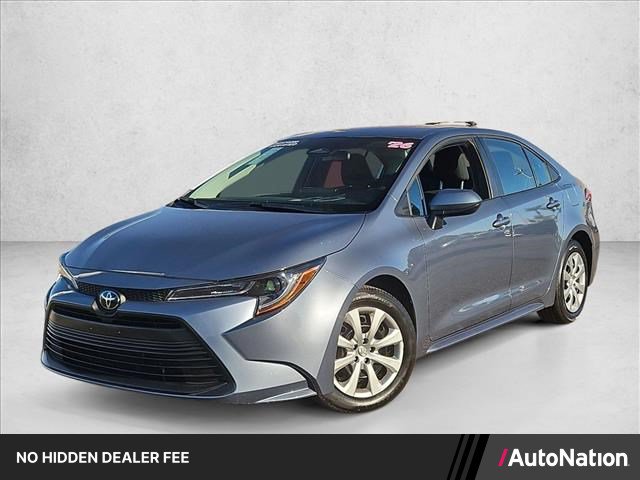 Used 2026 Toyota Corolla LE FWD image 1
