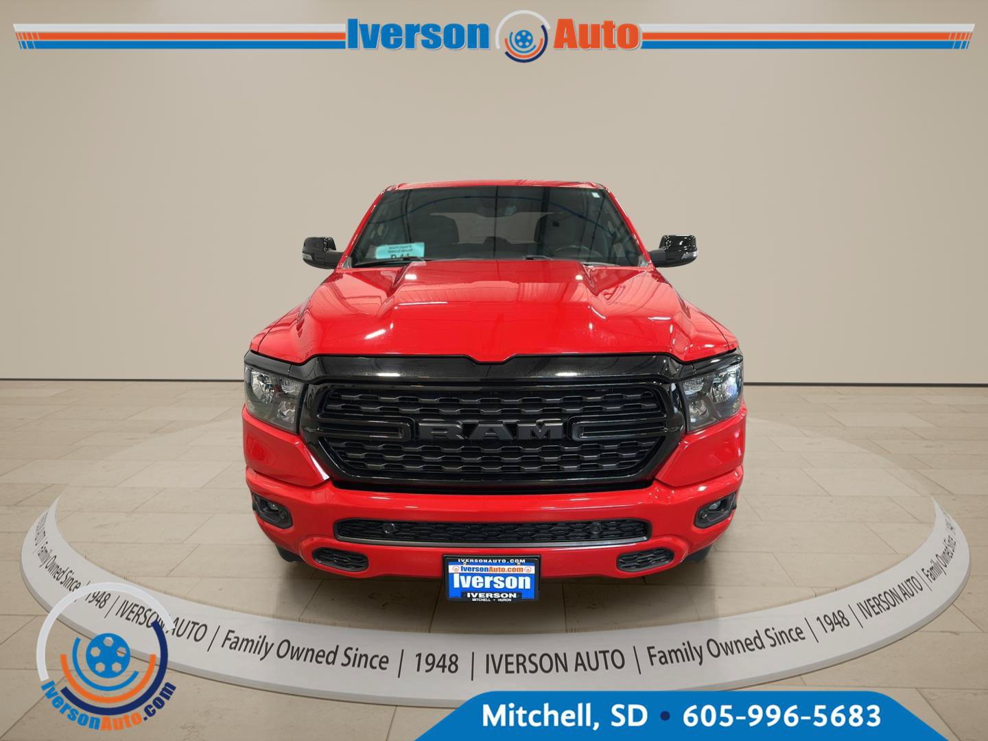 Used 2023 RAM 1500 Big Horn AWD/4WD image 2