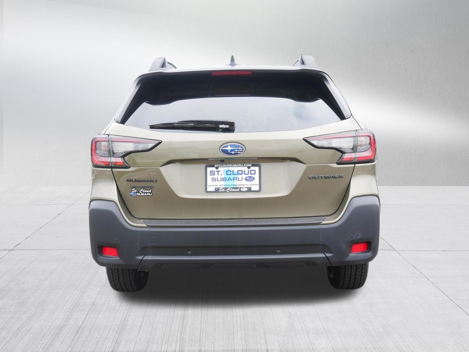 Certified 2025 Subaru Outback Onyx Edition AWD/4WD image 6