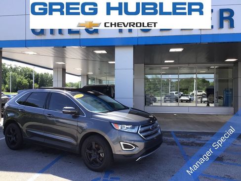 Used 2015 Ford Edge SEL w/ Equipment Group 201A AWD/4WD image 1