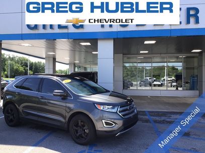 Used 2015 Ford Edge SEL w/ Equipment Group 201A