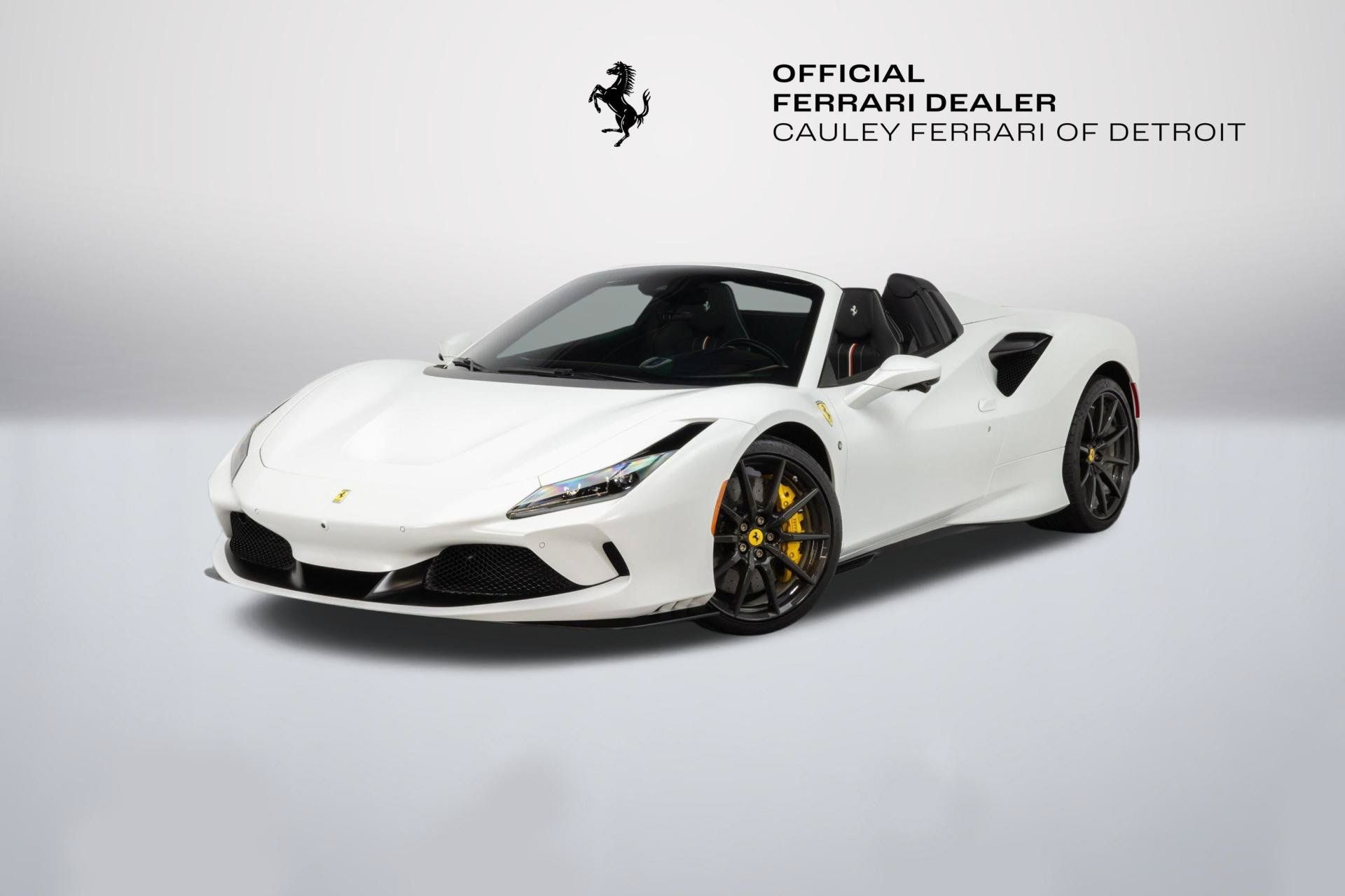 Certified 2022 Ferrari F8 Tributo RWD image 1