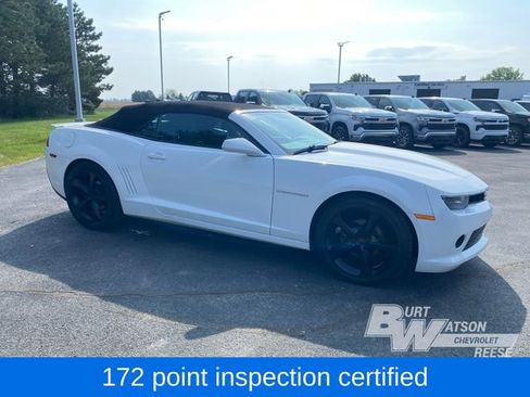 Used 2014 Chevrolet Camaro LT w/ RS Package RWD image 3
