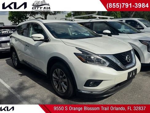 Used 2018 Nissan Murano SL AWD/4WD image 7