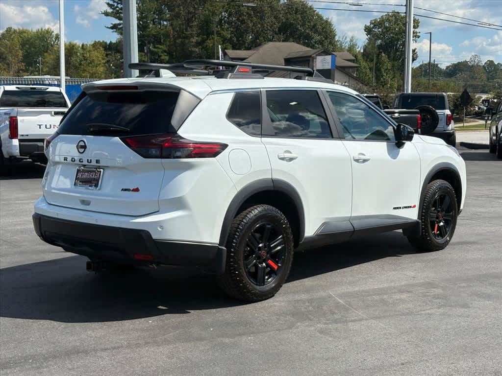 Used 2025 Nissan Rogue SV w/ Rock Creek Premium Package AWD/4WD image 3
