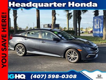 Certified 2019 Honda Civic EX-L