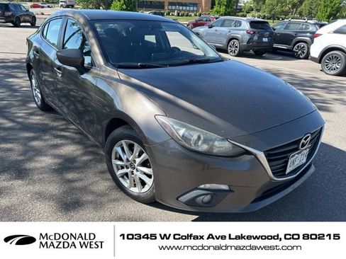 Used 2015 MAZDA MAZDA3 i Touring FWD image 1