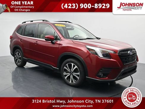 Used 2023 Subaru Forester Limited w/ Popular Package #2 AWD/4WD image 1