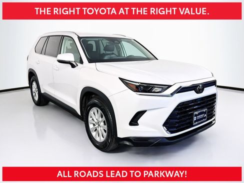 Certified 2024 Toyota Grand Highlander AWD image 1