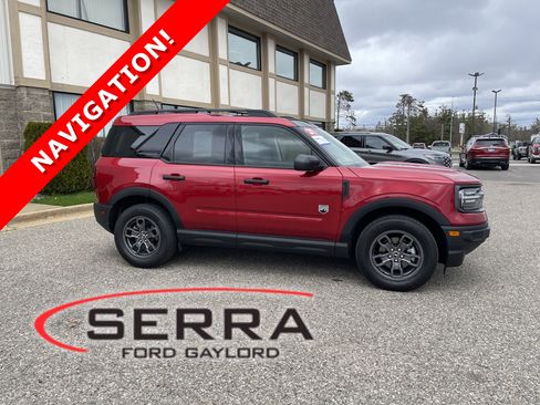 Used 2021 Ford Bronco Sport Big Bend w/ Big Bend Package AWD/4WD image 1