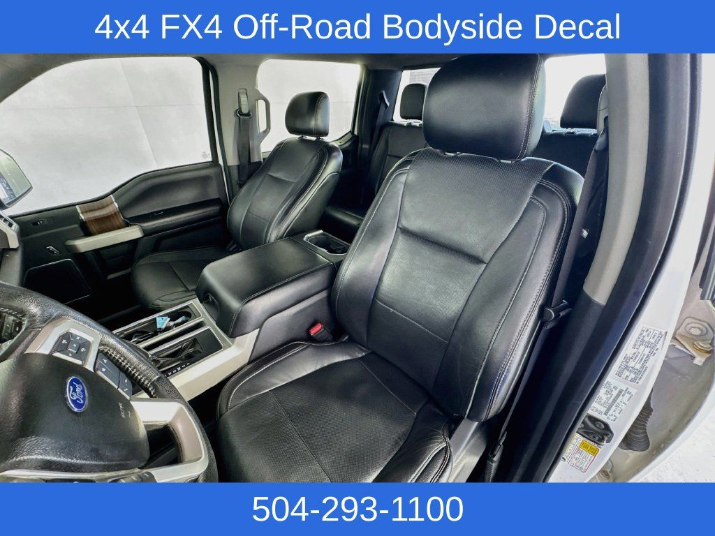 Used 2016 Ford F150 Lariat w/ Equipment Group 501A Mid AWD/4WD image 22