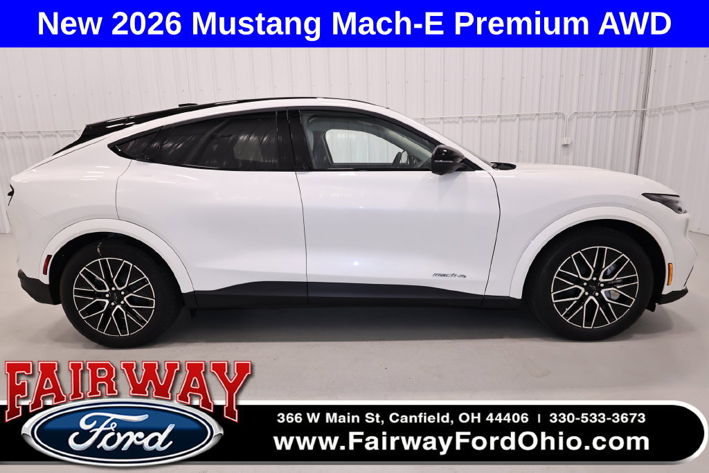 New 2026 Ford Mustang Mach-E Premium AWD/4WD image 1