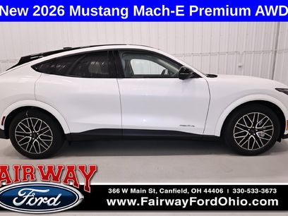 New 2026 Ford Mustang Mach-E Premium